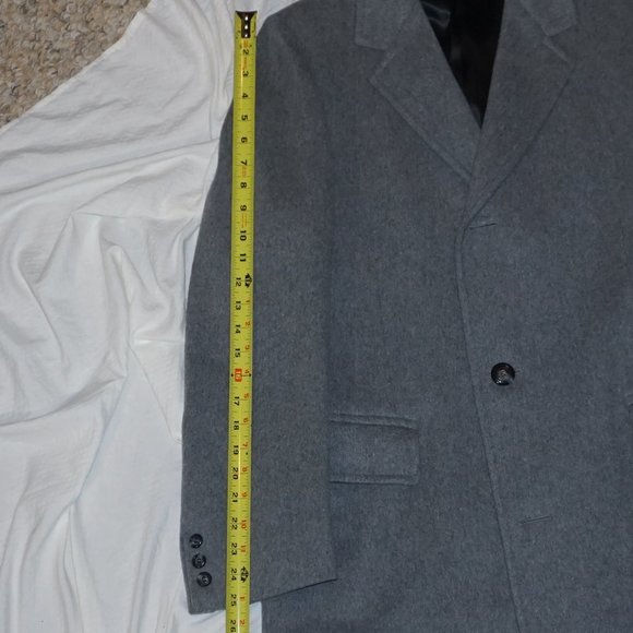 Adams Row Men's Wool Coat - Vintage - Picture 10 of 10